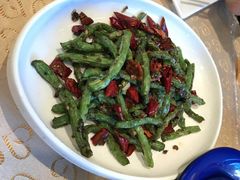 干煸扁豆-大鸭梨(天通西苑店)