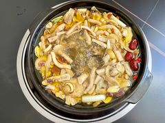 -江川野生菌火锅铜锅鱼(贵清火锅店)