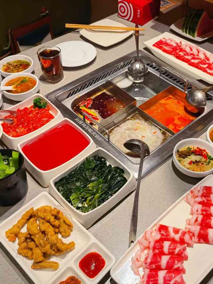 海底捞火锅(安泰广场店)-"海底捞不用多说了,好吃!但是这次发现了.