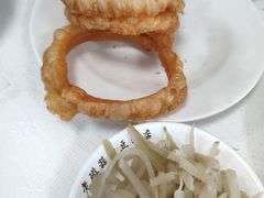 焦圈-老磁器口豆汁店(天坛店)
