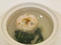 蟹粉狮子头-怡园饭店-餐厅(四望亭店)
