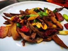 烟笋炒腊肉-贵州大厦贵州厅(樱花园西街店)