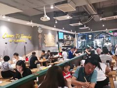 大堂-木屋烧烤(岗顶二店)