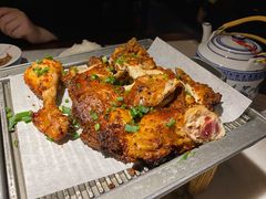绿茶香葱烤肉-绿茶餐厅(城西银泰城店)