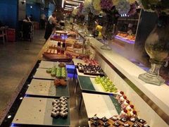 自助取餐区-圣罗巴海鲜烤肉自助(赤峰店)