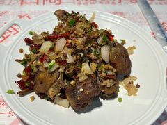 -在老街·淮安大排档·甜麻干煸龙虾·烧烤(河下古镇店)