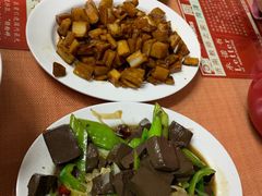 炒羊血-教师之家赵家羊汤馆(东青龙街店)