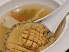 清汤松茸鲜鲍鱼-东莱海上(长宁来福士店)