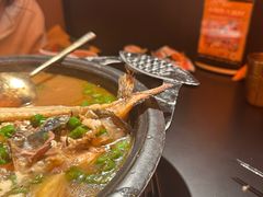 -探鱼·鲜青椒爽麻烤鱼(北京路天河城店)