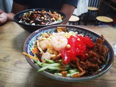 -大姨捞面(新安花园店)