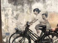 -槟城街头艺术街区