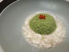 葱汁鳕鱼藜麦香苗-广州富力丽思卡尔顿酒店·丽轩·粤菜