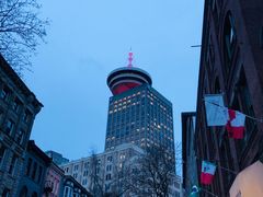 -Top Of Vancouver Revolving Restaurant
