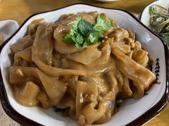 麻酱大拉皮-王胖子驴肉火烧(鼓楼店)