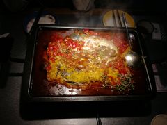 -探鱼·鲜青椒爽麻烤鱼(西南商都店)