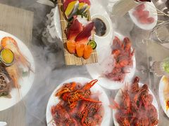 -长沙芙蓉国温德姆至尊豪廷大酒店 - 自助餐厅