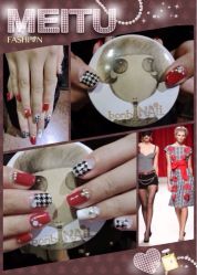 糖果指甲造型-光SPA科技美肤