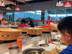 自助取餐区-龍歌自助小火锅(李沧顺和汇店)