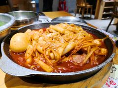 炒年糕-姜虎东白丁韩国烤肉(吉利大厦店)