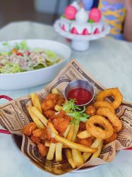 -BabyMonster小怪兽亲子派对·餐厅乐园(金月湾店)