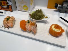 火炙三文鱼-元气寿司(益田假日广场店)