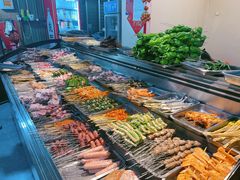 -老广烧烤(骆驼山康馨园店)