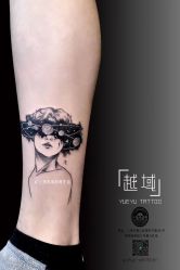 -越域刺青