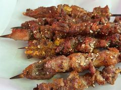 -巴汗羊肉串烧烤店