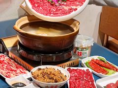 -邹开喜·小海鲜醉鸡煲·潮汕鲜切牛肉店(襄阳北路店)