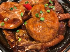 素鸡鸡爪-香园茶社·金陵小灶(老门东店)