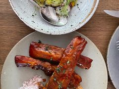 烟熏西班牙猪肋排-BOR Eatery(安福路店)