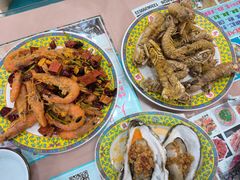 -清真老马家海鲜大排档(台东店)