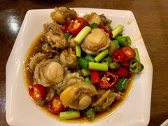 麻辣扇贝丁-群姐面馆·海鲜烧烤(同安路二店)