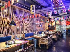 大堂-船梆煮•蒸汽海鲜·炉火烤肉(五四广场店)