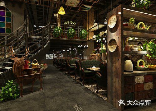 汇泉王朝大饭店-旋转餐厅(南海路店)图片