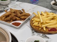 -黔府豆米火锅野菜馆(南马店)