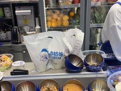 自助调料区-溪边姑娘·拉丝酸奶水果捞(春熙路店)