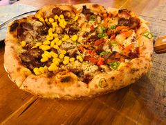 黑椒秘制香肠招牌狂野双拼-盘炉forenza·云贵川融合小食堂 ( 钟楼中柳巷店)