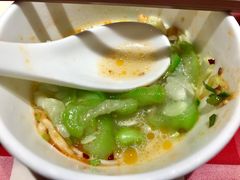 鸡汤丝瓜-西贝莜面村(万象天地店)
