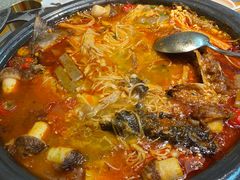-探鱼·鲜青椒爽麻烤鱼(苏宁广场店)
