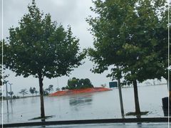 -东港音乐喷泉广场