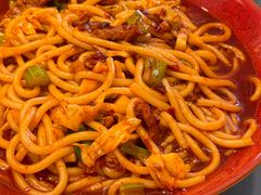 牛肉炒米粉-新疆巴州金丝特餐厅(大钟寺店)