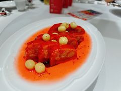 金桂花糯米糖藕-眉州东坡(清河万象汇店)