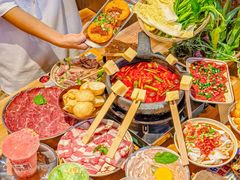 -黔二妞地摊火锅(龙华清湖店)