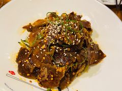 凉拌牛肉-豫江南川湘料理(岗顶六店)