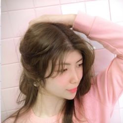 点击看大图 -T.1 hair salon烫染接发