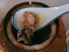 原只椰子炖竹丝鸡-達揚原味燉品(文明路店)