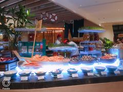 自助取餐区-味餐厅·海鲜·火锅·自助餐