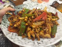 iphone_upload_pic-青瓦餐厅·生鱼片·韩园烤肉(西塔店)