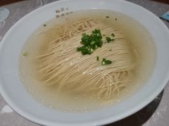白汤面-松鹤面馆·古法焖肉面(观前店)